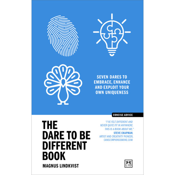 The Dare To Be Different Book - ISBN 9781915951267