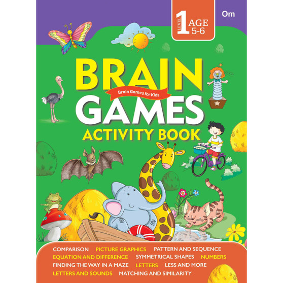 Brain Games Activity Book Level 1_Binder 2 - ISBN 9789352769490