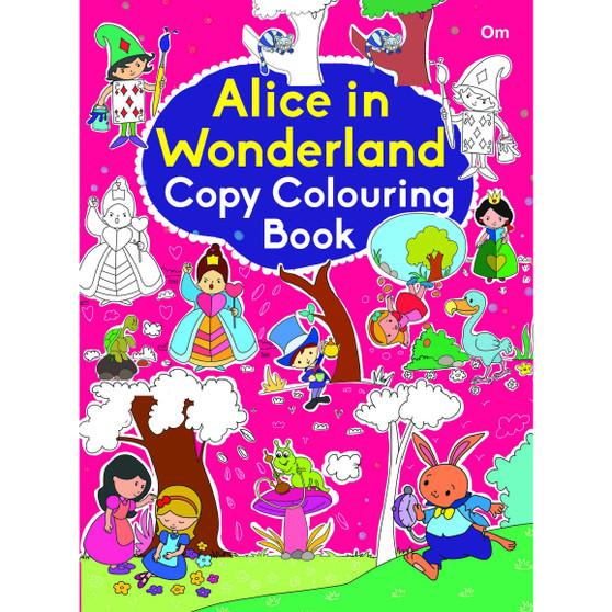 Alice in Wonderland Copy Colouring Book - ISBN 9789353766153