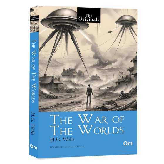 The War of the Worlds: The Originals Classic by H.G. Wells – Unabridged Classics - ISBN 9789363957220