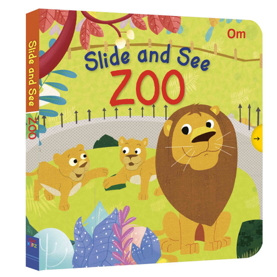 Slide and See Zoo (Board Book for Children) - ISBN 9789352768608