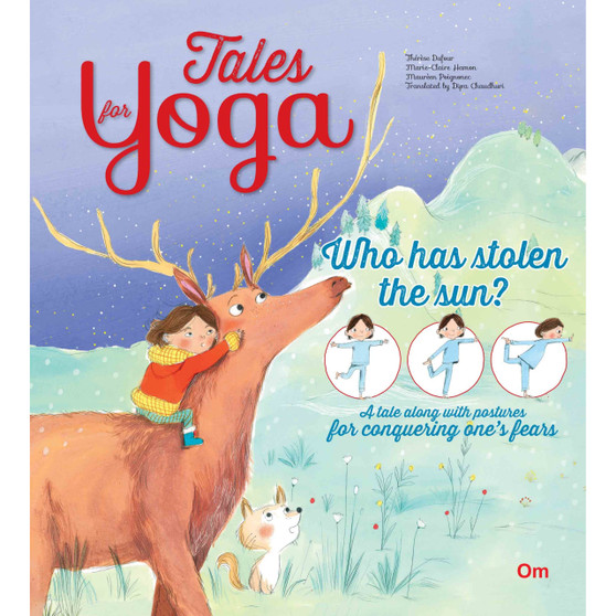 Tales for Yoga: Who has Stolen the Sun? - ISBN 9789353760540