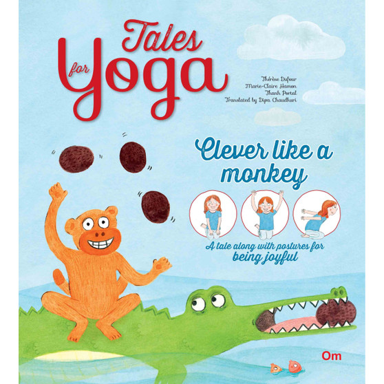Tales for Yoga: Clever Like a Monkey - ISBN 9789353760571