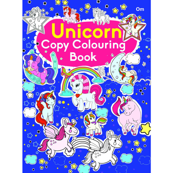 Unicorn Copy Colouring Book - ISBN 9789353766214