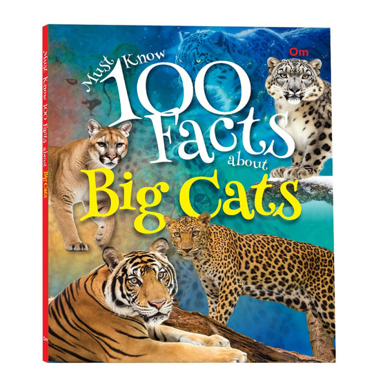 Must Know 100 Facts About Big Cats - ISBN 9789352761791