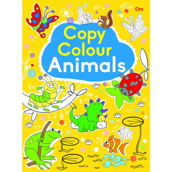Copy Colour Animals - ISBN 9789353766023