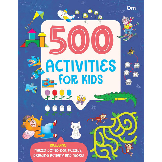 500 Activities for Kids - ISBN 9789395701969