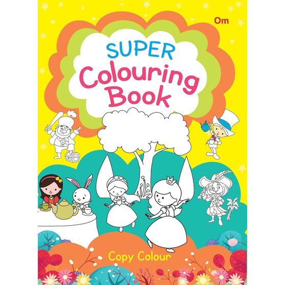 Super Colouring Book (Binder) - ISBN 9789384625665