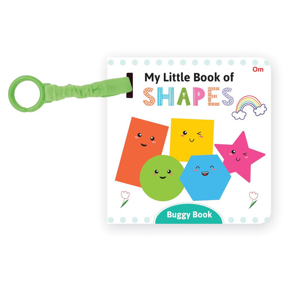 My Little Book of Shapes Buggy Book - ISBN 9789363950559