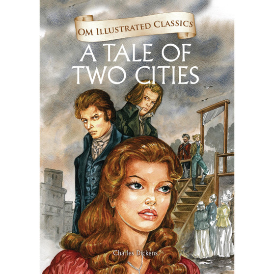A Tale of Two Cities: Om Illustrated Classics - ISBN 9789381607510