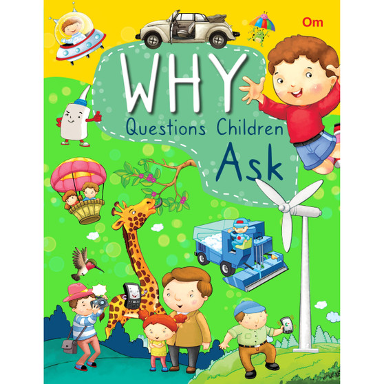 Encyclopedia: Why Questions Children Ask - ISBN 9789353769260