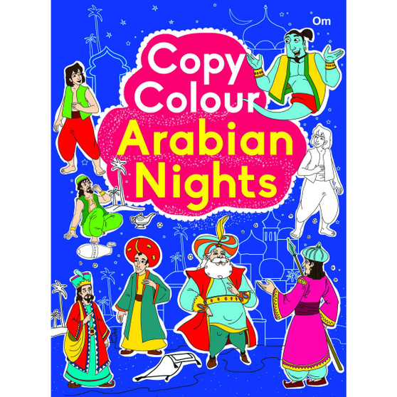 Copy Colour Arabian Nights - ISBN 9789353766115