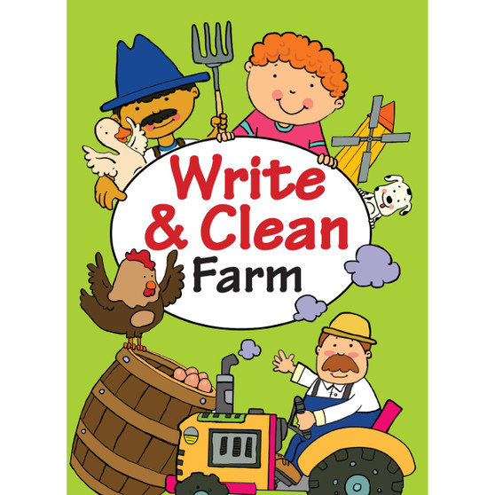 Write & Clean Farm - ISBN 9789384625290