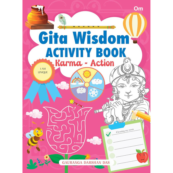 Karma – Action: Gita Wisdom Activity Book by Gauranga Darshan Das - ISBN 9789363956711