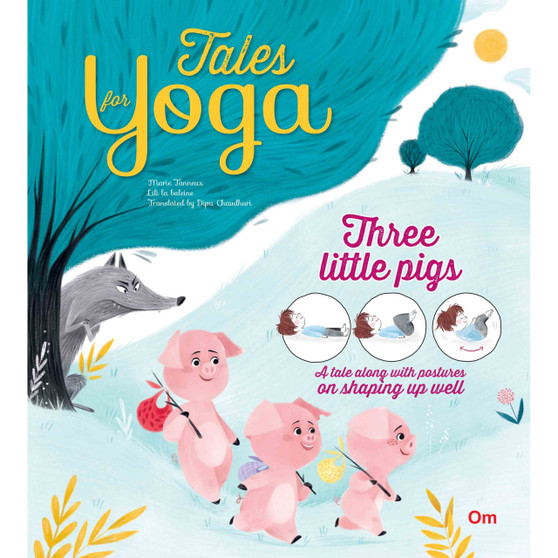 Tales for Yoga: Three Little Pigs - ISBN 9789353760588