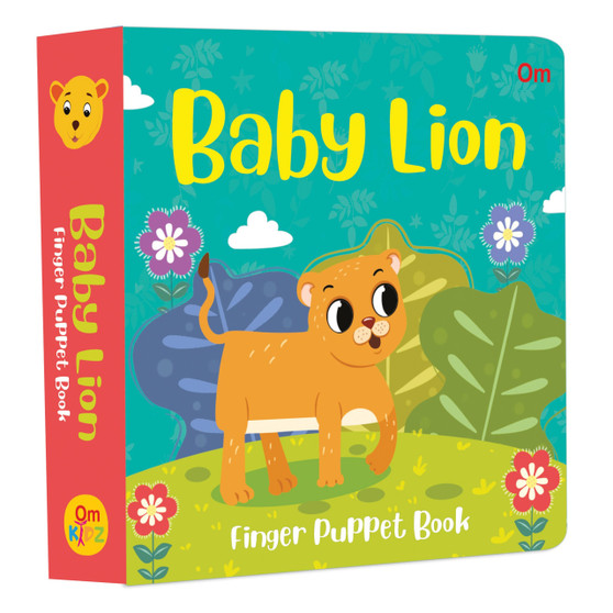 Activity Book: Baby Lion Finger Puppet Book – Fun Activities Board books for Kids - ISBN 9789395701426