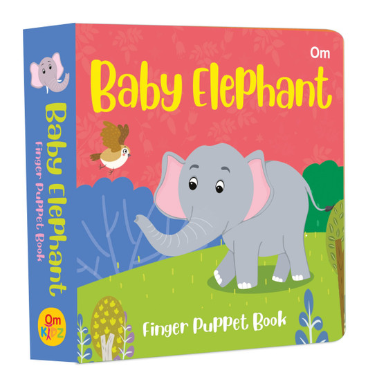 Activity Book: Baby Elephant Finger Puppet Book – Fun Activities Board books for Kids - ISBN 9789395701433