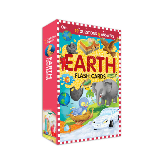 99 Question & Answers Earth Flash Cards - ISBN 9789352769148