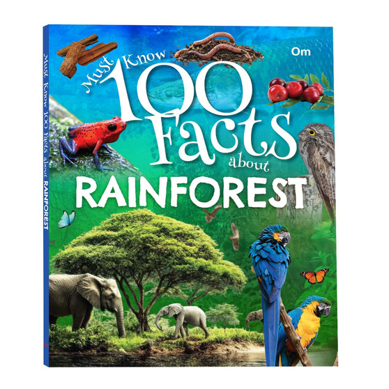 Must Know 100 Facts About Rainforest - ISBN 9789352761739
