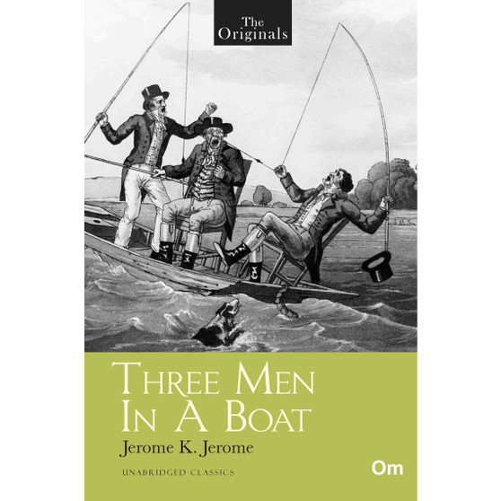 Three Man in a Boat - ISBN 9789352766482