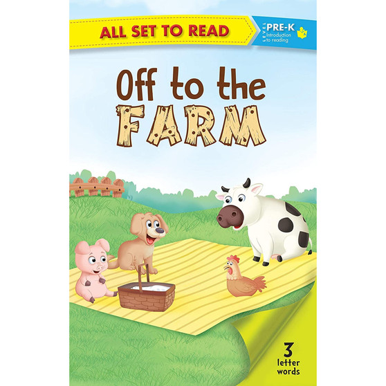 All set to Read PRE K Off to the Farm - ISBN 9789386108883