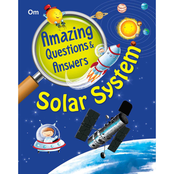 Amazing Questions & Answers Solar System - ISBN 9789352763054