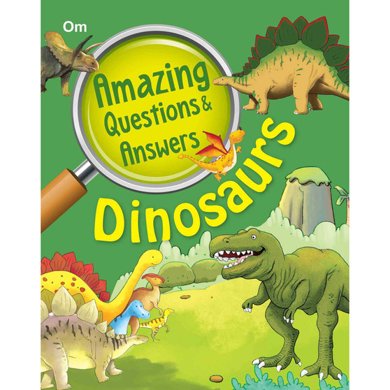 Amazing Questions & Answers Dinosaurs - ISBN 9789352763016