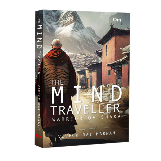 The Mind Traveller – Warrior of Shaka - ISBN 9789353769574