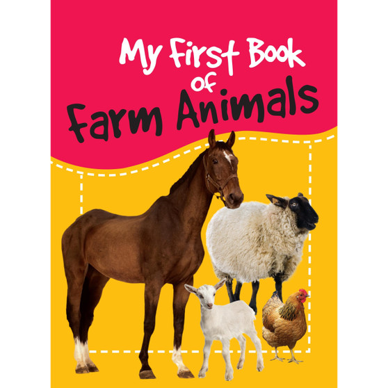 My First Book of Farm Animals - ISBN 9789384625276