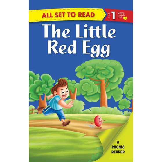 All set to Read A Phonics Reader The Little Red Egg - ISBN 9789385273735