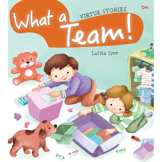 What a Team: Virtue Stories - ISBN 9789386410672