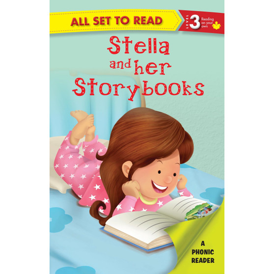 All Set to Read a Phonics Reader Stella and Her Storyboards - ISBN 9789385273858