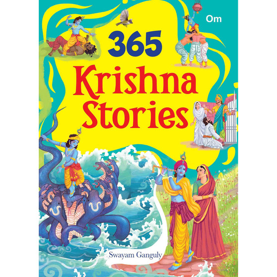 365 Krishna Stories - ISBN 9789352767236
