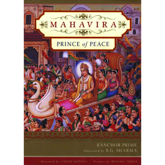 Mahavira: Prince of Peace - ISBN 9788187107651