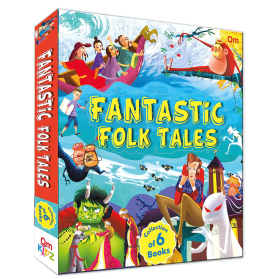 Fantastic Folktales: Set of 6 Books (Boxset) - ISBN 9788196010973