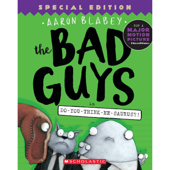 The Bad Guys #7: Special Edition: The Bad Guys in Do-You-Think-He-Saurus?! - ISBN 9781338189612