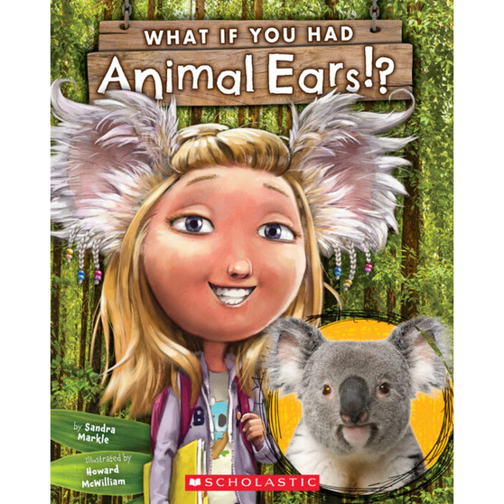 What If You Had Animal Ears!? - ISBN 9780545859264