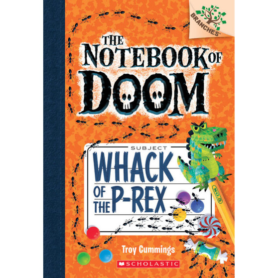 The Notebook of Doom #5: Whack of the P-Rex - ISBN 9780545698955