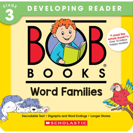 BOB Books Set #3: Word Families - ISBN 9780439845090