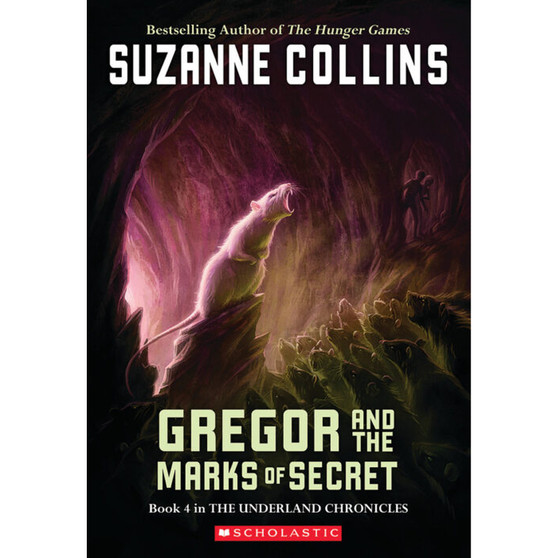 Gregor and the Marks of Secret - ISBN 9780439791465
