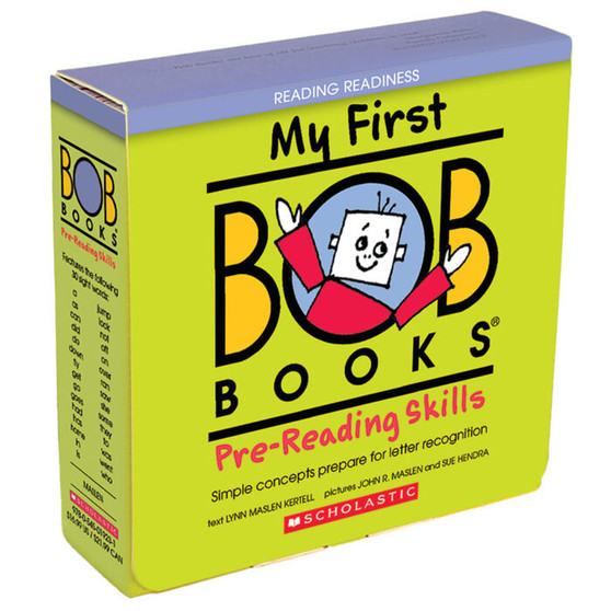 My First BOB Books: Pre-Reading Skills - ISBN 9780545019224