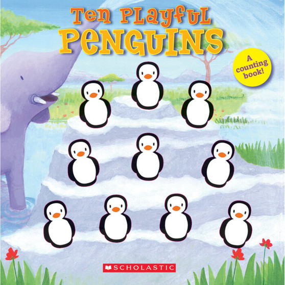 Ten Playful Penguins - ISBN 9780545794398