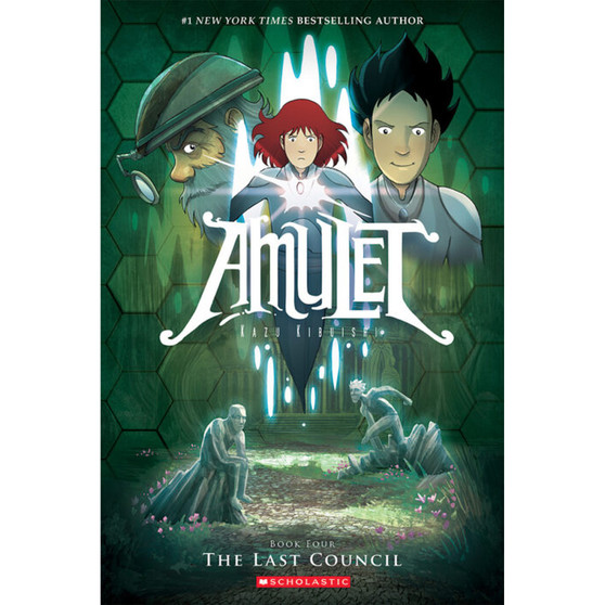 Amulet #4: The Last Council - ISBN 9780545208871