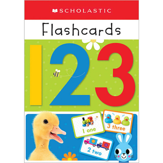 Scholastic Early Learners: Flashcards: 123 - ISBN 9780545903349