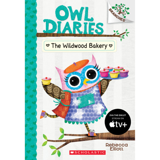 Owl Diaries #7: The Wildwood Bakery - ISBN 9781338163001