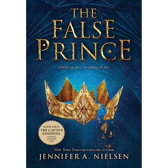 The Ascendance Trilogy #1: The False Prince - ISBN 9780545284141