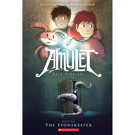 Amulet #1: The Stonekeeper - ISBN 9780439846813