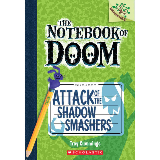 The Notebook of Doom #3: Attack of the Shadow Smashers - ISBN 9780545552974