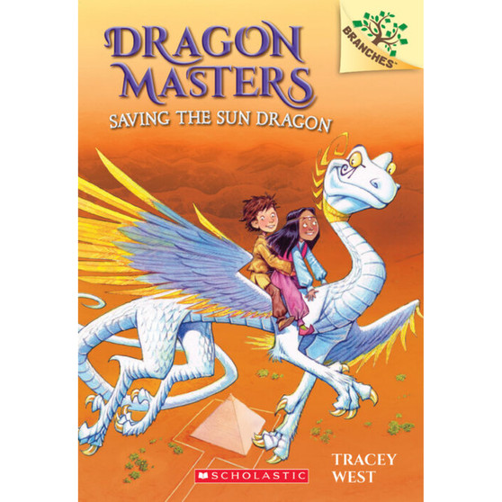 Dragon Masters #2: Saving the Sun Dragon - ISBN 9780545646253