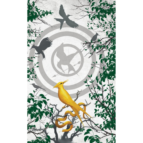 The Ballad of Songbirds and Snakes Journal - ISBN 9781338680072